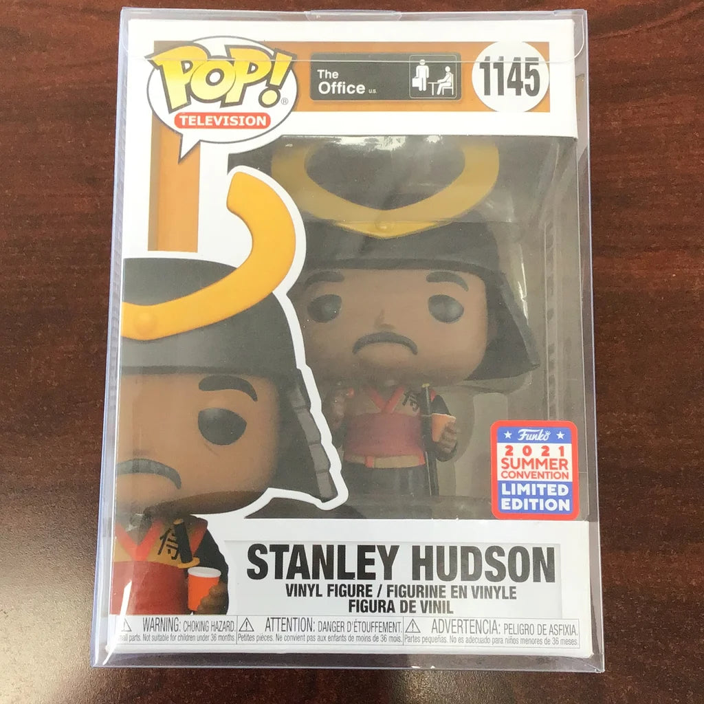 Funko Pop Stanley Hudson (The Office)