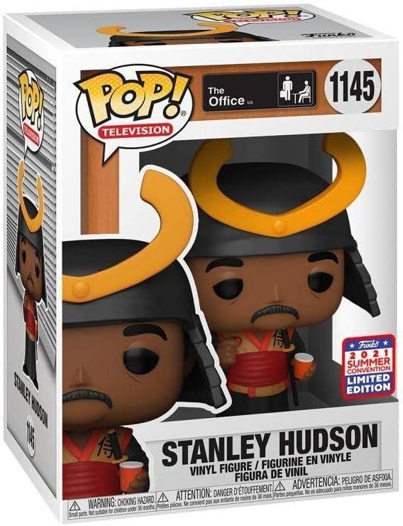 Funko Pop Stanley Hudson (The Office)