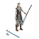 Star Wars Galaxy of Adventures Rey 3.75-Inch-Scale Figure Toy and Mini Comic